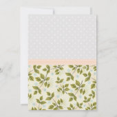 met tweelingen neutraal Baby shower Kaart (Achterkant)