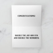 MET TWINS TWIJFELS VAN DE MEMORIES/JOY KAART (Binnen)