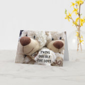 MET TWINS TWIJFELS VAN DE MEMORIES/JOY KAART (Gele Bloem)