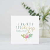 Met u altijd Verse Wenskaart (Staand voorkant)