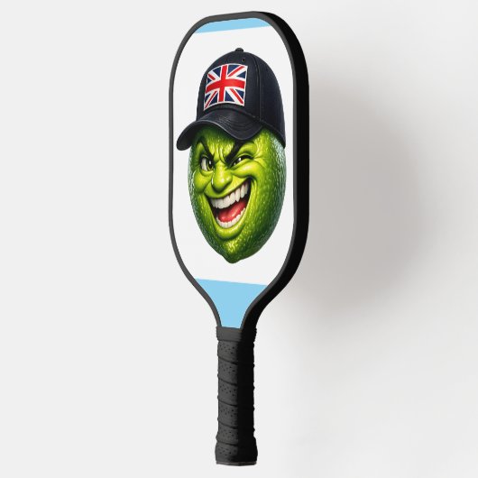Met Union Jack petje, Britse Pickleball-paddle Pickleball Paddle (Links)