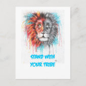 Met uw Briefkaarten voor de proefversie (Voorkant)