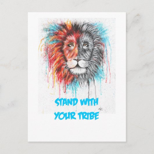 Met uw Briefkaarten voor de proefversie (Voorkant)