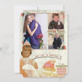 Met uw foto is het bos vol met woekerst feestdagenkaart (Voorkant)