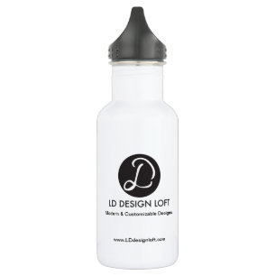  met Uw Logo hier, Aanbieding Waterfles