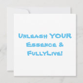 Met uw Wenskaarten voor de proefversie Kaart (Achterkant)