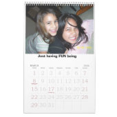 Met veel liefde, de Hyatt-Vance familie Kalender (Mar 2026)