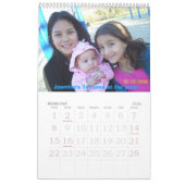 Met veel liefde, de Hyatt-Vance familie Kalender (Feb 2026)