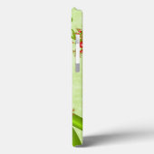 Met veel liefdesrode gele harten fractal Art Case-Mate iPhone Case (Achterkant / Links)