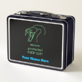 Met Venom beschermde KEEP uit - slangenhoofd en ho (Achterkant)