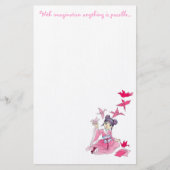 Met verbeelding is alles mogelijk... briefpapier (Voorkant)