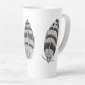 Met Verbeeldingskracht Latte Mok (Rechterhoek)