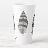 Met Verbeeldingskracht Latte Mok (Voorkant)