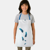 met veren omvallend plumegevoel schort (Insitu)