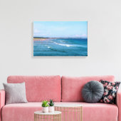 MET VERLIES, OP DE MARGINALE MANIER CANVAS AFDRUK (Insitu (Woonkamer))