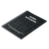 met verpleegstersthema notitieboek (Linkerzijde)