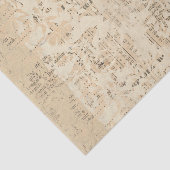  met verstelbare tan en zwart tissuepapier (Detail)