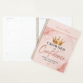 Met vertrouwen gekroond Inspirerend Planner (Display)