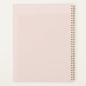 Met vertrouwen gekroond Inspirerend Planner (Achterkant)