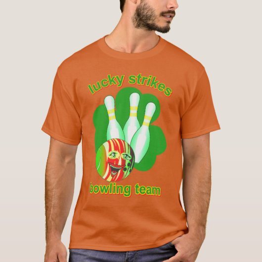 met vertrouwen toeslaan t-shirt (Voorkant)