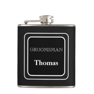 Met Vinyl Omslagen Flask-Schenker Heupfles