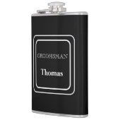 Met Vinyl Omslagen Flask-Schenker Heupfles (Links)