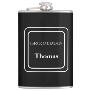 Met Vinyl Omslagen Flask-Schenker Heupfles