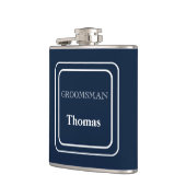 Met Vinyl Omslagen Flask-Schenker Heupfles (Links)