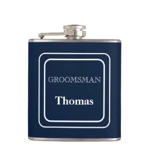 Met Vinyl Omslagen Flask-Schenker Heupfles
