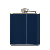 Met Vinyl Omslagen Flask-Schenker Heupfles (Achterkant)