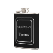 Met Vinyl Omslagen Flask-Schenker Heupfles (Links)