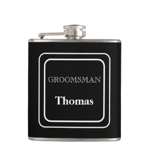 Met Vinyl Omslagen Flask-Schenker Heupfles