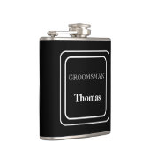 Met Vinyl Omslagen Flask-Schenker Heupfles (Rechts)