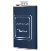 Met Vinyl Omslagen Flask-Schenker Heupfles (Links)