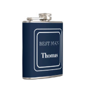 Met Vinyl Omslagen Fles-Bruidsjonker Heupfles (Rechts)