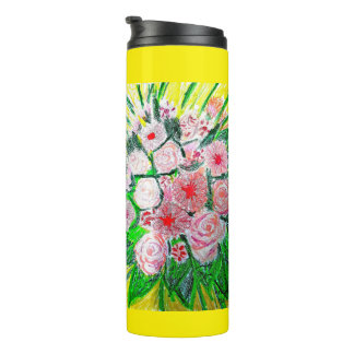 Met vinyl omwikkelde fles