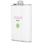 Met Vinyl Omwikkelde Fles Heupfles (Links)