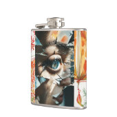 Met Vinyl Omwikkelde Fles Heupfles (Links)