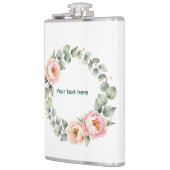 Met Vinyl Omwikkelde Fles Heupfles (Links)