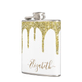 Met Vinyl Omwikkelde Fles Heupfles (Links)