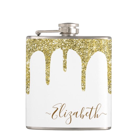 Met Vinyl Omwikkelde Fles Heupfles (Voorkant)