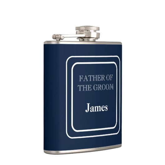 Met Vinyl Omwikkelde Fles-Schenker Heupfles (Rechts)