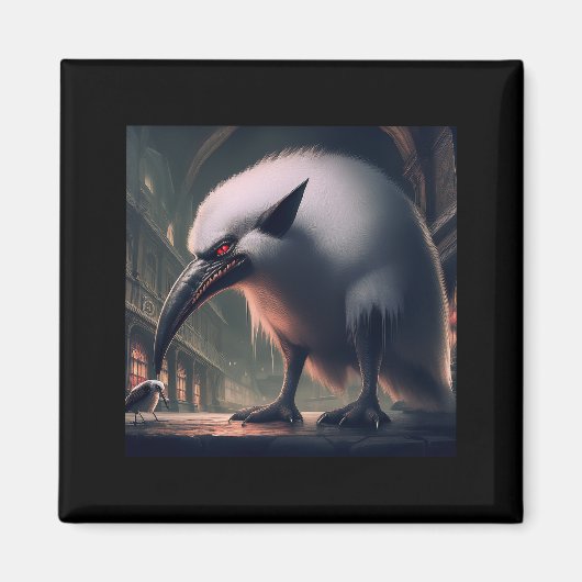 met vinyl omwikkelde magneet (Voorkant)