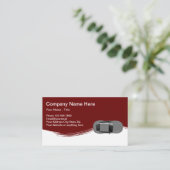 Met Visitekaartjes gelijkgestelde auto's (Staand voorkant)