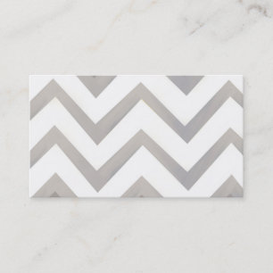 met visitekaartjes geverfde chevron - strepen