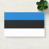 Met vlag van Estland Post-it® Notes (Kantoor)