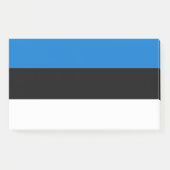 Met vlag van Estland Post-it® Notes (Voorkant)
