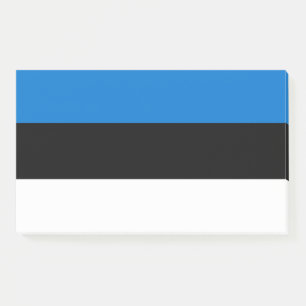 Met vlag van Estland Post-it® Notes