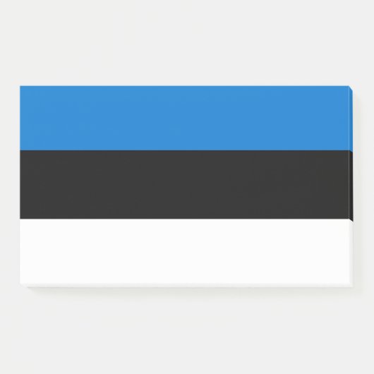 Met vlag van Estland Post-it® Notes (Voorkant)