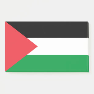 Met vlag van Palestina Post-it® Notes